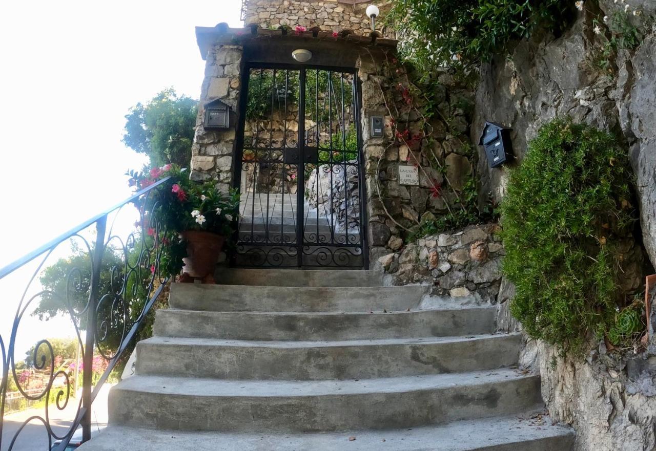 La Casa Del Capitano B&B Позитано Экстерьер фото